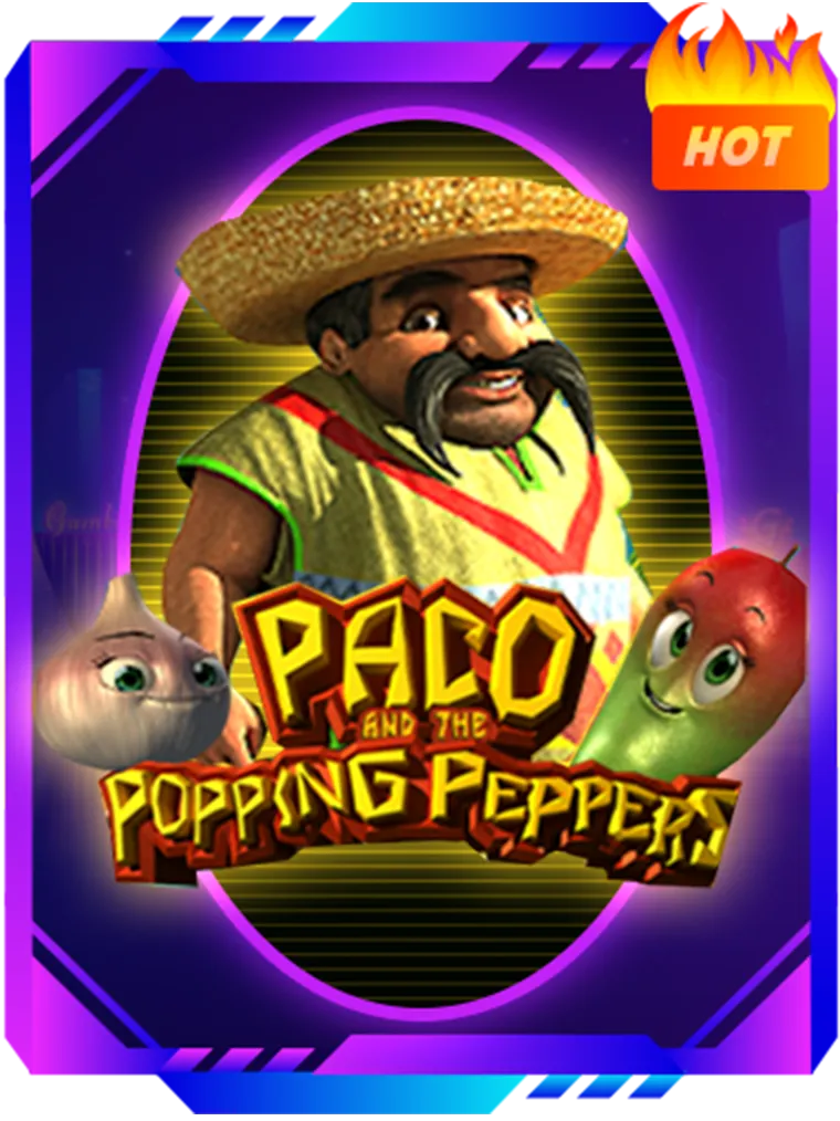 Paco And The Popping Peppers