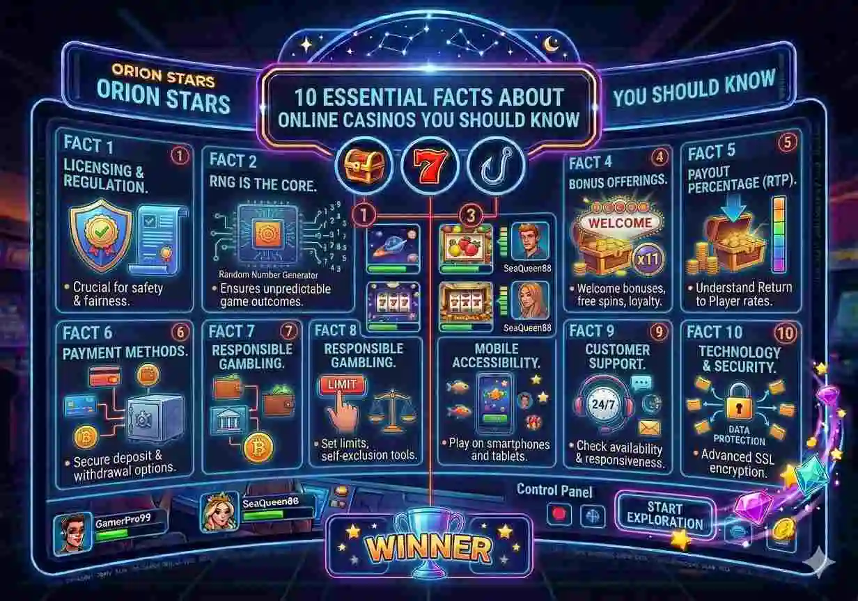 10 Essential Facts About Online Casinos You Should Know